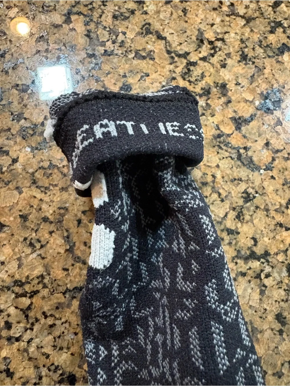 Nike Kids Crew Socks - Black & Gray